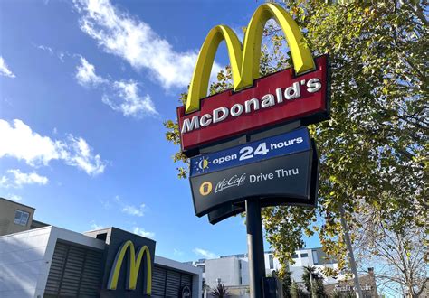 smallest city in australia|McDonald’s Australia cuts breakfast hours due to bird flu .